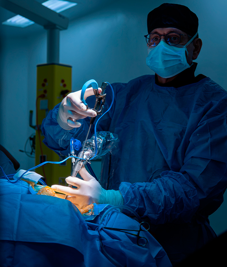 Cirugia endoscopica Radovan Sancevic