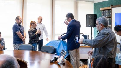 Rueda de prensa Radovan Sancevic