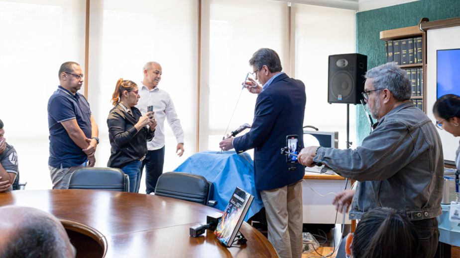 Rueda de prensa Radovan Sancevic