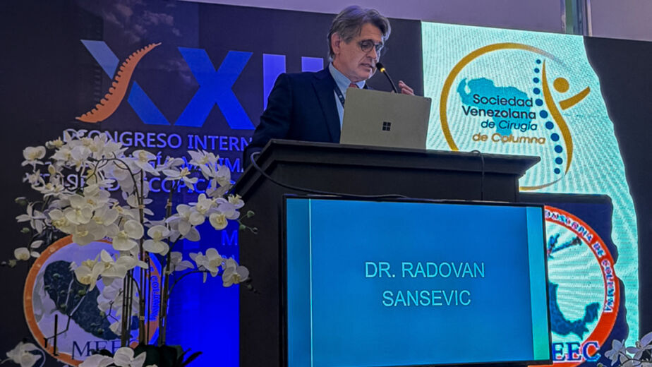 Congreso 2025 México Radovan Sancevic