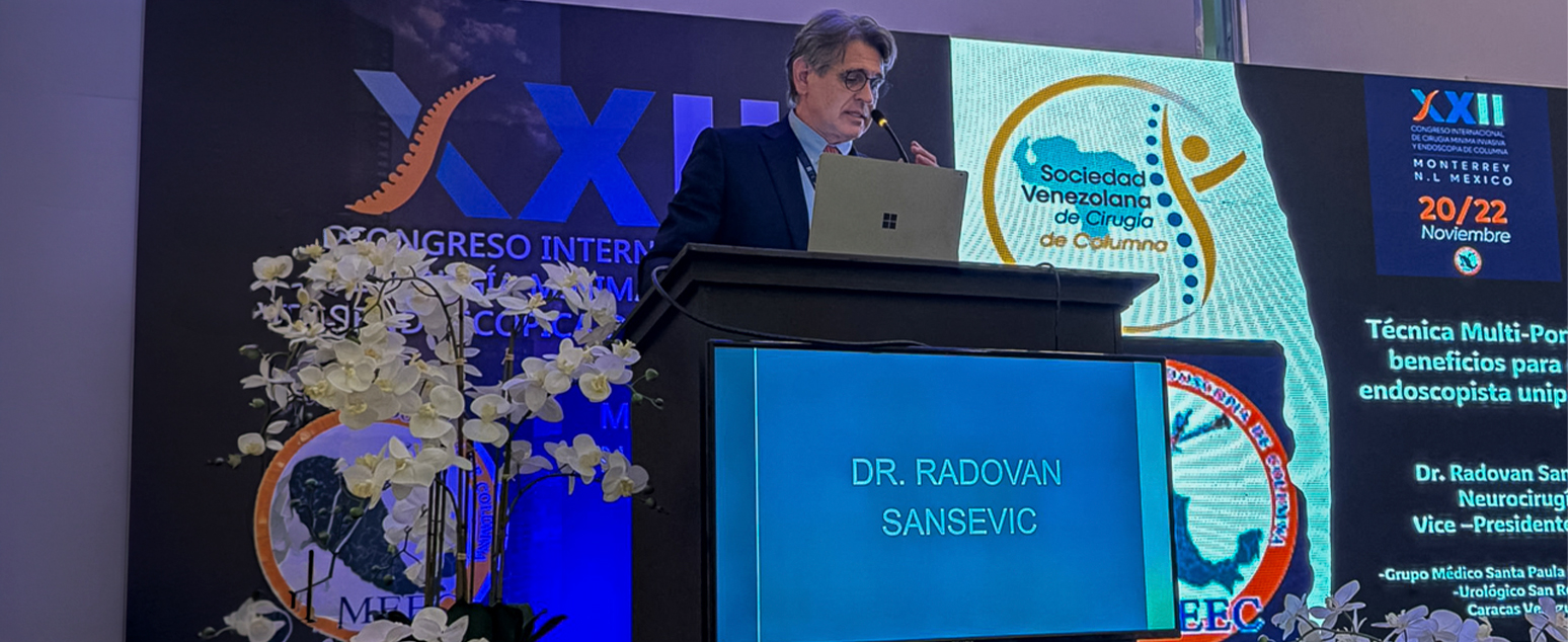 Congreso 2025 México Radovan Sancevic