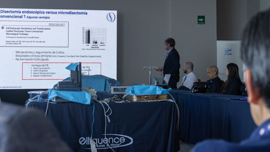 Congreso Margarita neurocirugía Radovan Sancevic