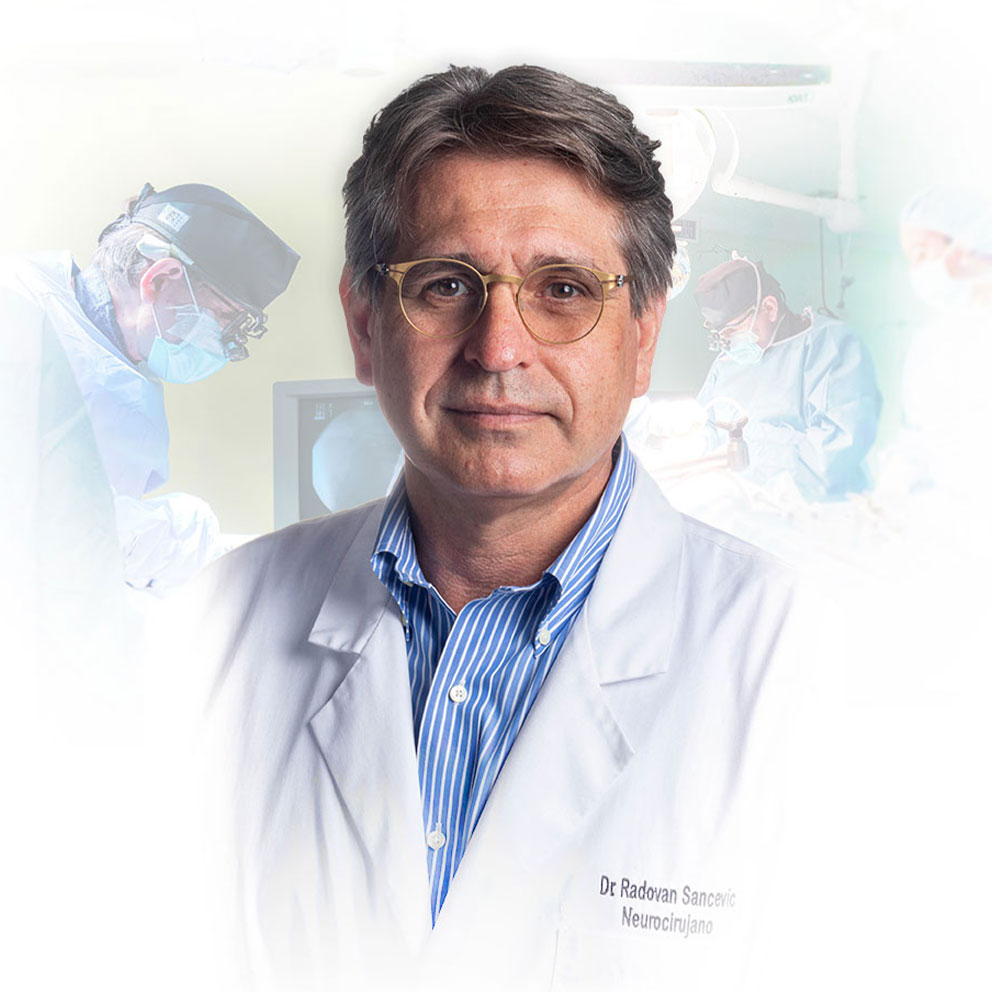 Radovan Sancevic neurocirujano especialista en cirugia minimamente invasiva Venezuela